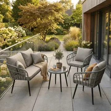 z�hradn� sedacia s�prava AZ-F1508 - grey