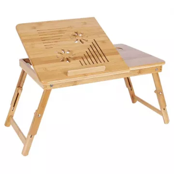Odkladac� stol�k na notebook AKF-E1002 NAT - bambus