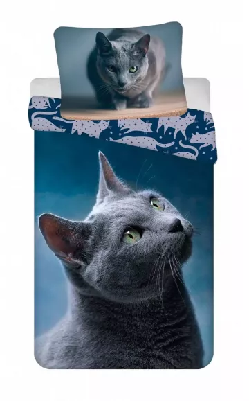 Bavlnené obliečky Dark Cat