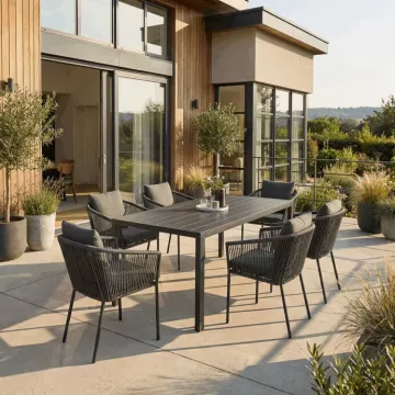 Záhradné kreslo AZC-C1179 GREY