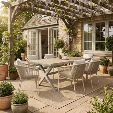 Záhradné kreslo AZC-C1179 CRM