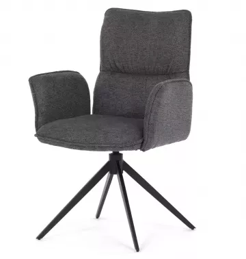 Jedlensk stolika, siv, ltka, DCH-D1328 GREY2