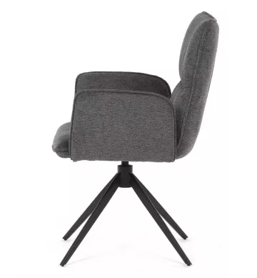 Jedlensk stolika, siv, ltka, DCH-D1328 GREY2