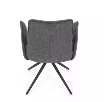Jedlensk stolika, siv, ltka, DCH-D1328 GREY2