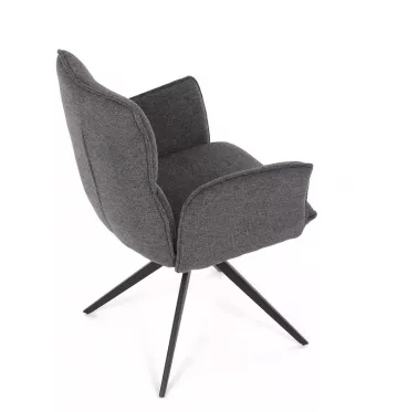 Jedlensk stolika, siv, ltka, DCH-D1328 GREY2