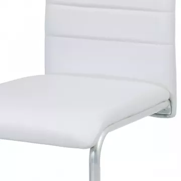 Modern jedlensk stolika Dcl-102 - biela