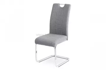 Jedálenská stolička Dcl-404 grey2
