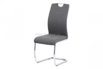 Elegantná jedálenská stolička Dcl-405 grey2