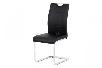 Atraktívna stolička Dcl-411 - čierna