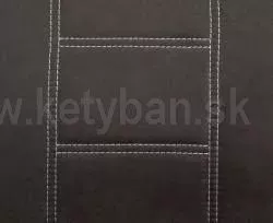 Grey vintage koe