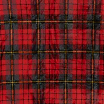 Deka baránok Vianočné štvorce - detail