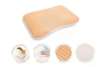 Zdravotný vankúš Delta