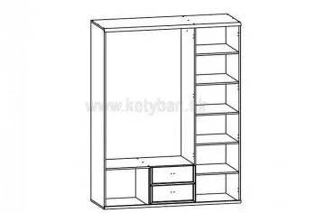 Skria Indiana JSZF3D2S - schma