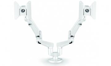 Driak monitorov DMP-2WH biela