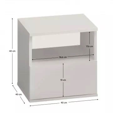 Nočný stolík DOLI