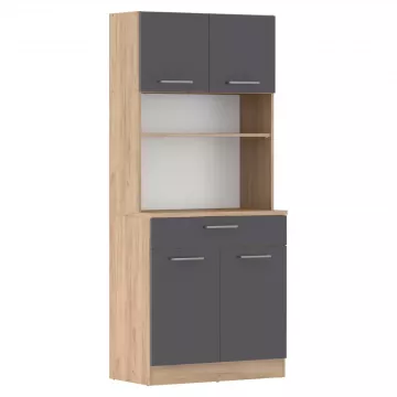 kredencom DOMIS NEW - dub artisan/grafit