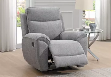 Doncaster, svetlo �ed�, kreslo