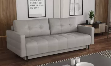 Pohovka Dory, svetlosiv�, v interi�ri