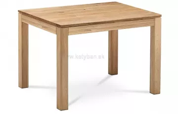 Prírodný jedálenský stôl Ds-d120 oak