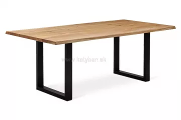 Prírodný jedálenský stôl Ds-m179 oak