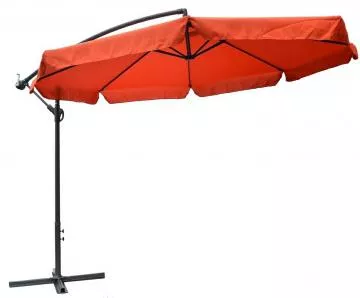 Zhradn slnenk Exclusive nepremokav bon terracota