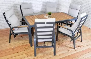 Jedálenský záhradný stôl ANNECY