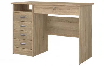 Písací stôl Felix 163, dub sonoma