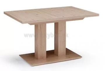 Pevný jedálenský stôl Duo