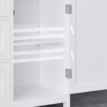 Biela skrinka Auk-e1154
