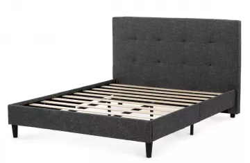 Čalúnená posteľ Bed-m160 GREY2