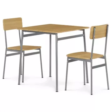 Jedálenský set AUT-O2122 oak