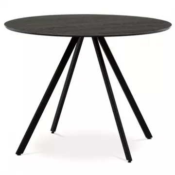 Jedálenský okrúhly stôl HT-R5010 grey