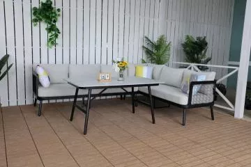 EDINBURGH - hlin�kov� st�l 140 � 80 cm