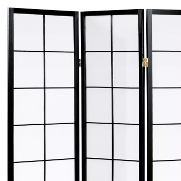 Vone stojaci 4-dielny paravn Ef-e804 - BK