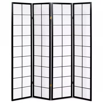 Vone stojaci 4-dielny paravn Ef-e804 - BK