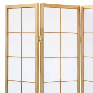 Vone stojaci 4-dielny paravn Ef-e804 - NAT