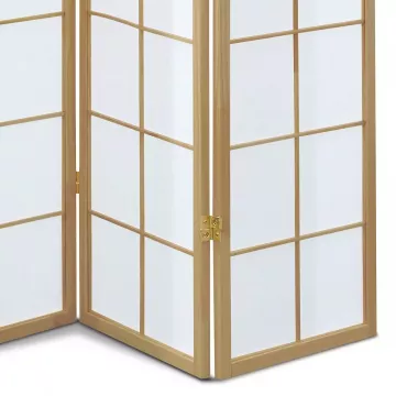 Vone stojaci 4-dielny paravn Ef-e804 - NAT