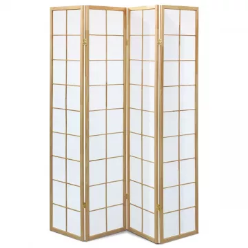 Vone stojaci 4-dielny paravn Ef-e804 - NAT