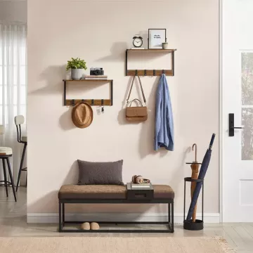 Súprava nástenných políc Old wood