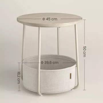 Odkladac� stol�k AKF-E1023 crm