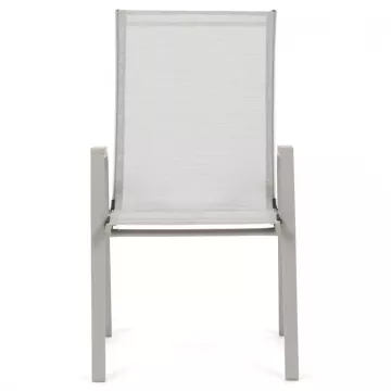 Záhradná stolička v elegantnom béžovom AZC-S1048