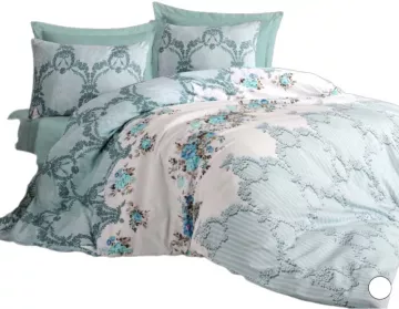 Bavlnen oblieky Elegant modr