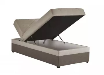 Válenda Elena 200x90, hnedá, úložný priestor