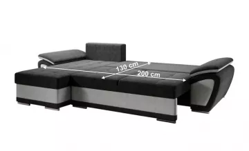 Rohov� sedacia s�prava ENIF, rozlo�en� l��ko