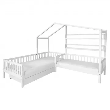 Rohov� poste� ENOLA - biela