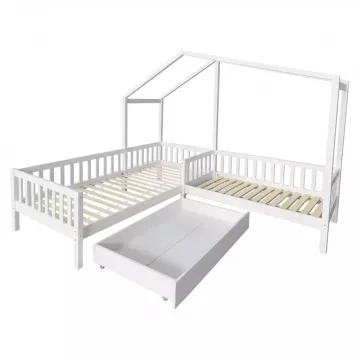 Rohov� poste� ENOLA - biela