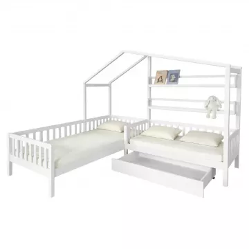 Rohov� poste� ENOLA - biela