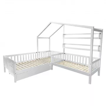 Rohov� poste� ENOLA - biela