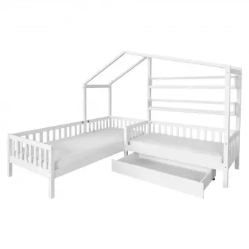 Rohov� poste� ENOLA - biela