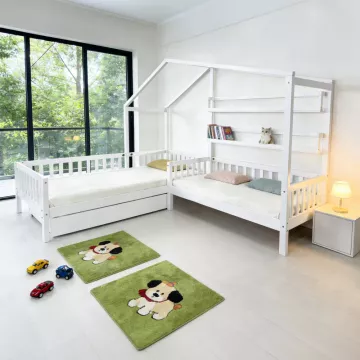 Rohov� poste� ENOLA - biela